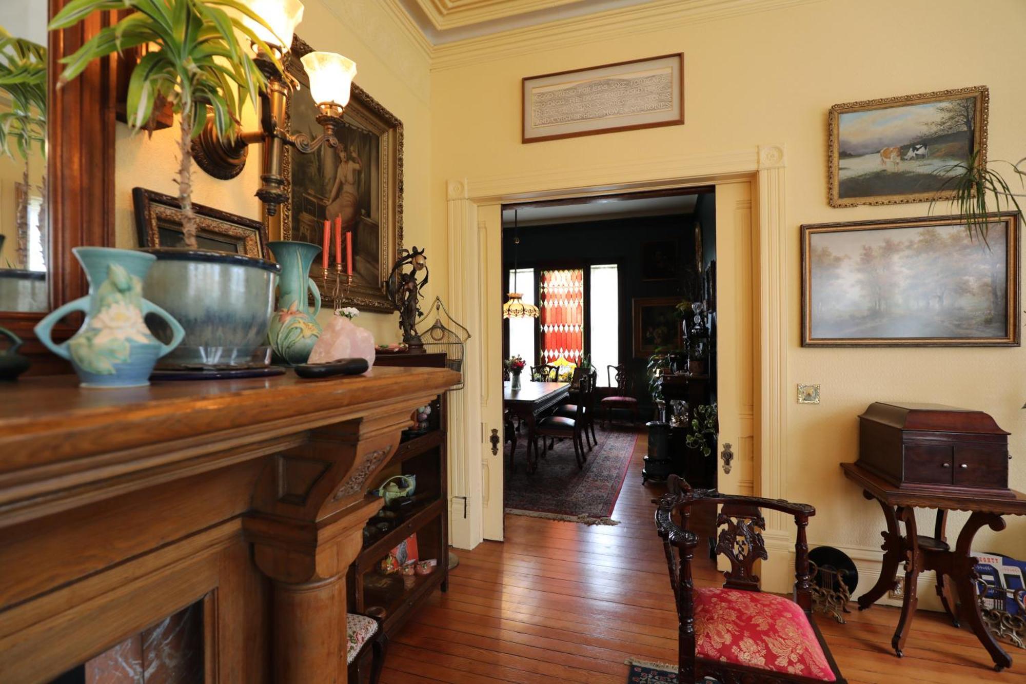 The Adams Pragge House - Victorian Bed & Breakfast Port Townsend Exterior photo