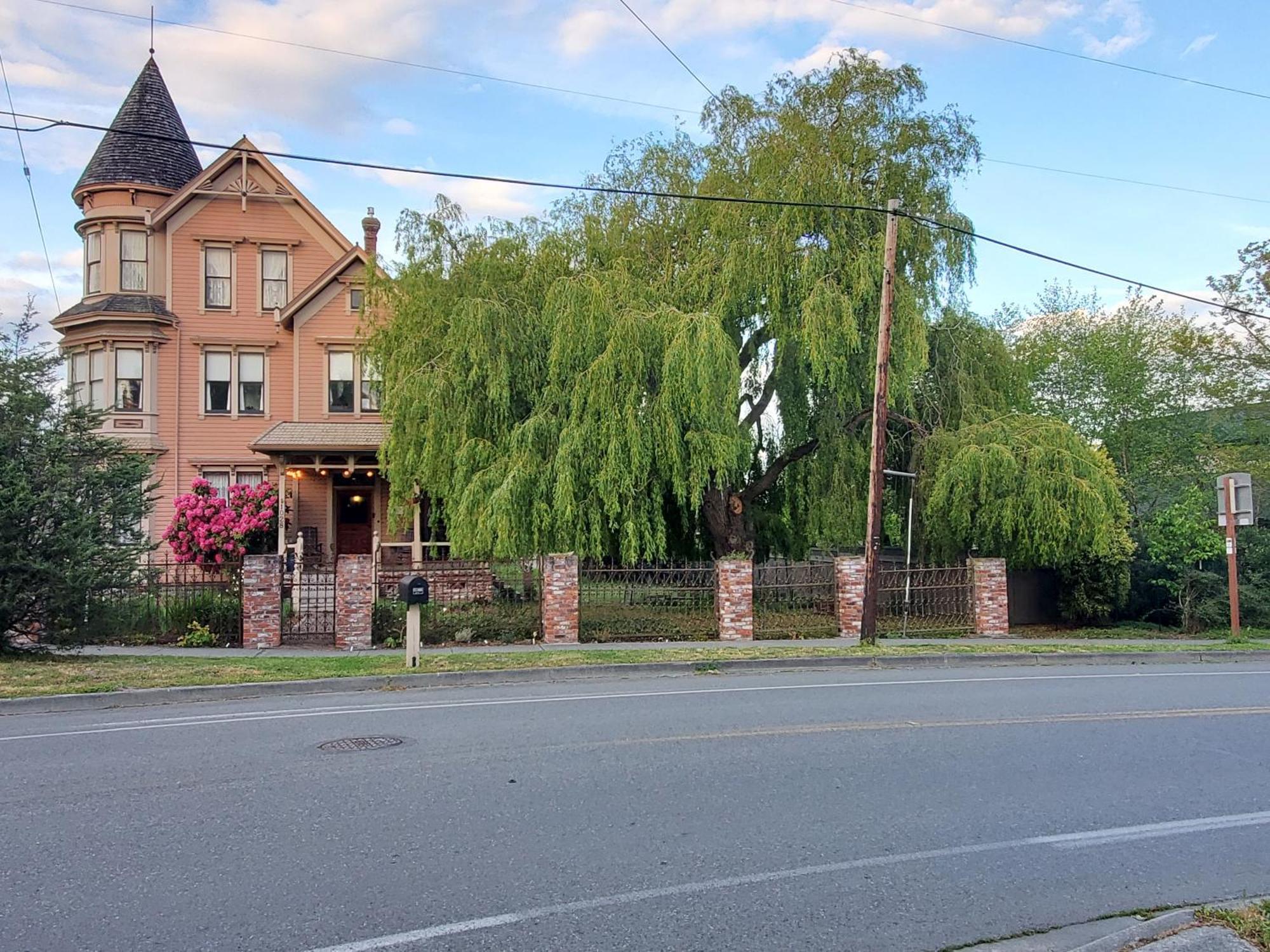 The Adams Pragge House - Victorian Bed & Breakfast Port Townsend Exterior photo