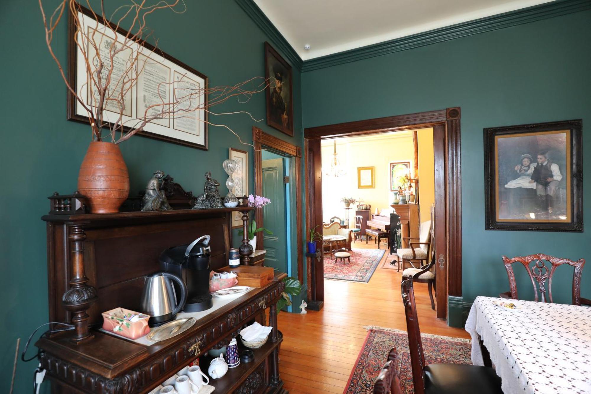 Adams Pragge House - Victorian Bed & Breakfast Port Townsend Exterior photo