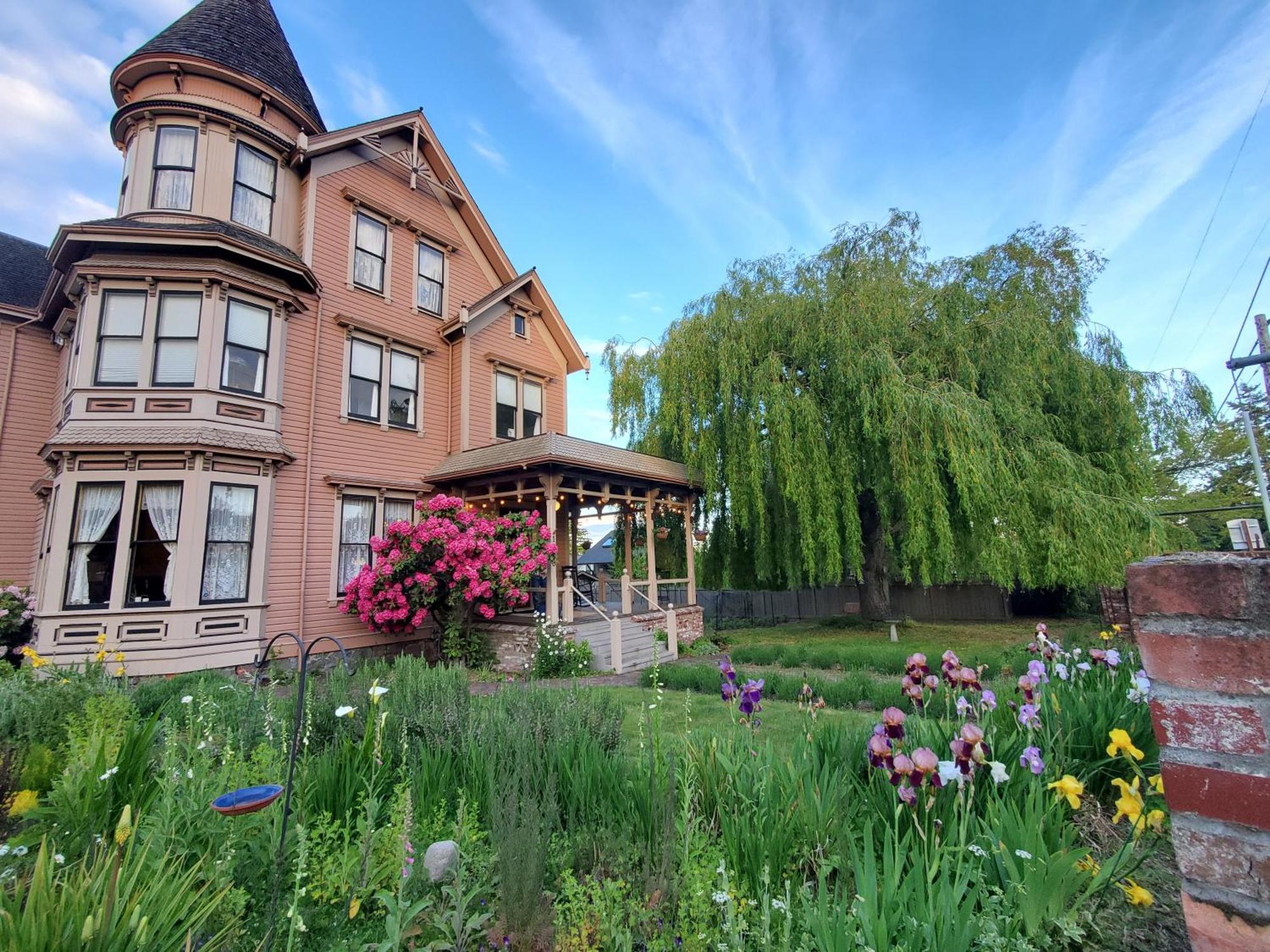 Adams Pragge House - Victorian Bed & Breakfast Port Townsend Exterior photo