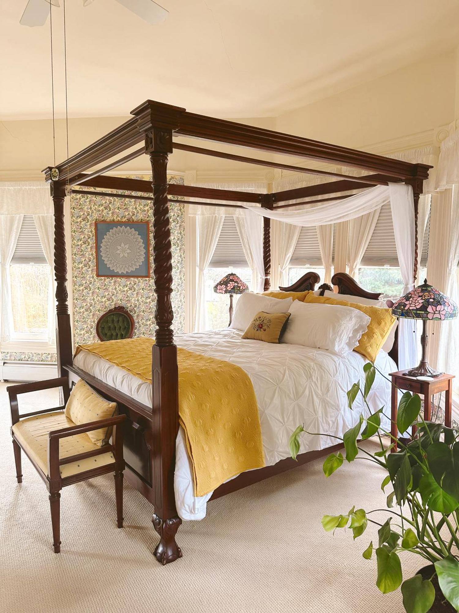 The Adams Pragge House - Victorian Bed & Breakfast Port Townsend Exterior photo