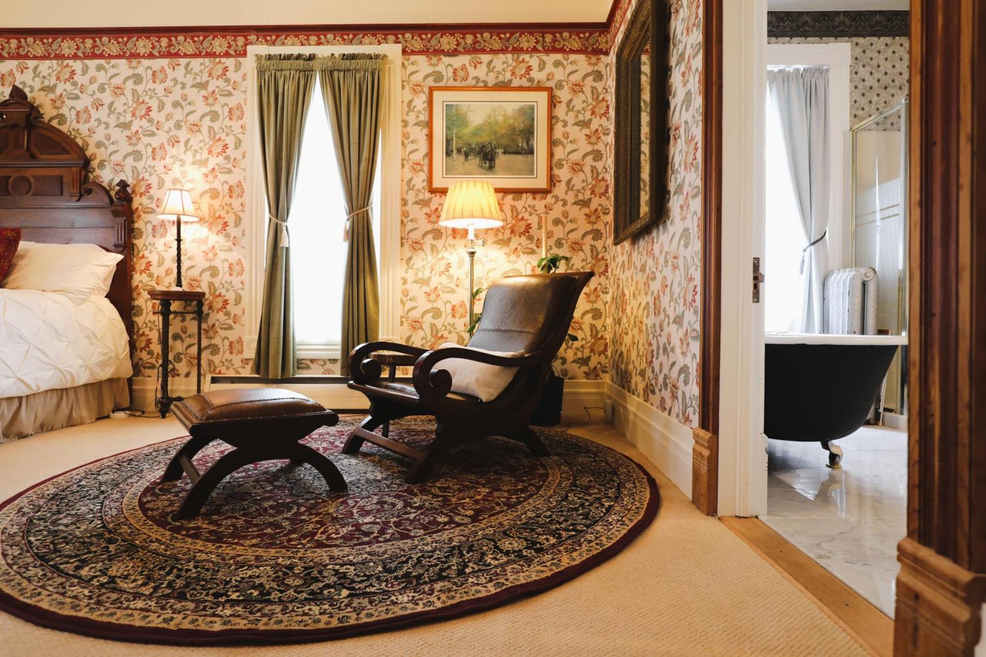 The Adams Pragge House - Victorian Bed & Breakfast Port Townsend Exterior photo